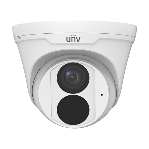 Camera IP 5MP, EasyStar, lentila 2.8 mm, IR 30M, Mic - UNV IPC3615LE-ADF28K-H