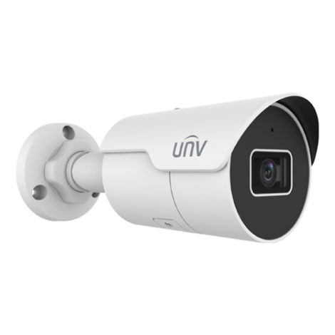 Camera IP 4 MP, EasyStar, lentila 2.8 mm, IR 50M, Mic - UNV IPC2124LE-ADF28KM-H - imagine 3