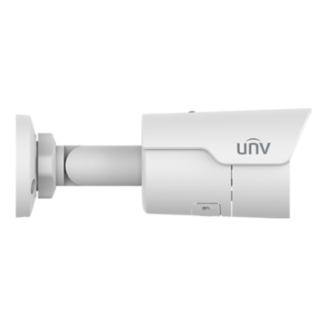 Camera IP 4 MP, EasyStar, lentila 2.8 mm, IR 50M, Mic - UNV IPC2124LE-ADF28KM-H - imagine 4