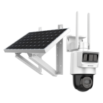 Camera PT IP 4G LTE, 2MP, 2.8mm, IR 30m, PIR+Radar, Panou solar + Acumulator lithium 50.76Wh - HIKVISION DS-2DE2C200IWG-K-4G-C05S10-2.8mm