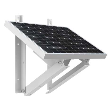 Camera PT IP 4G LTE, 2MP, 2.8mm, IR 30m, PIR+Radar, Panou solar + Acumulator lithium 50.76Wh - HIKVISION DS-2DE2C200IWG-K-4G-C05S10-2.8mm - imagine 4