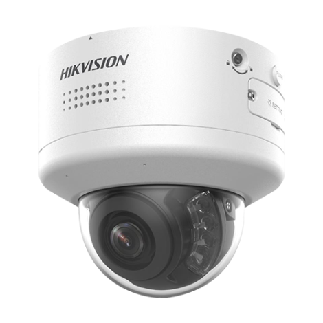 Camera IP PTRZ AcuSense 6MP, VF 2.8-12mm, IR 40m DarkFighter, Audio, Alarma, IK10 - HIKVISION DS-2CD2766G2H-IPTRZS2U-SL(2.8-12mm) - imagine 3