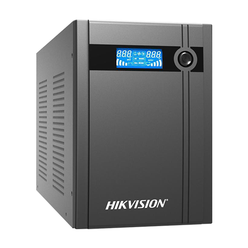 Sursa neintreruptibila UPS 3000VA/1800W, afisaj LCD, AVR - HIKVISION DS-UPS3000