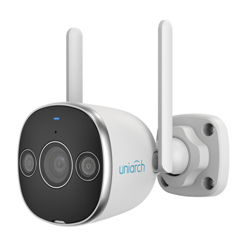 Camera IP 5MP, Wi-Fi, lentila 4.0mm, IR 20m, WL 10m, Audio - Uniarch Uho-B2D-M5F4D
