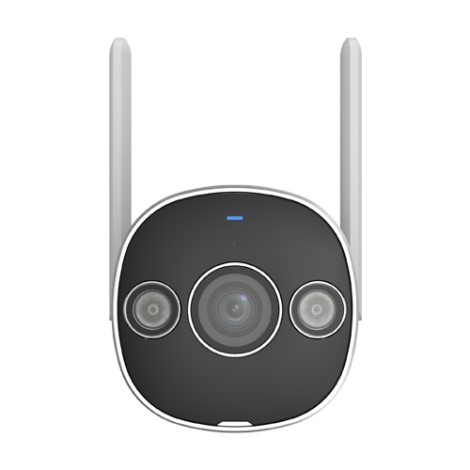 Camera IP 5MP, Wi-Fi, lentila 4.0mm, IR 20m, WL 10m, Audio - Uniarch Uho-B2D-M5F4D - imagine 2