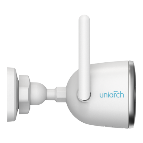 Camera IP 5MP, Wi-Fi, lentila 4.0mm, IR 20m, WL 10m, Audio - Uniarch Uho-B2D-M5F4D - imagine 4