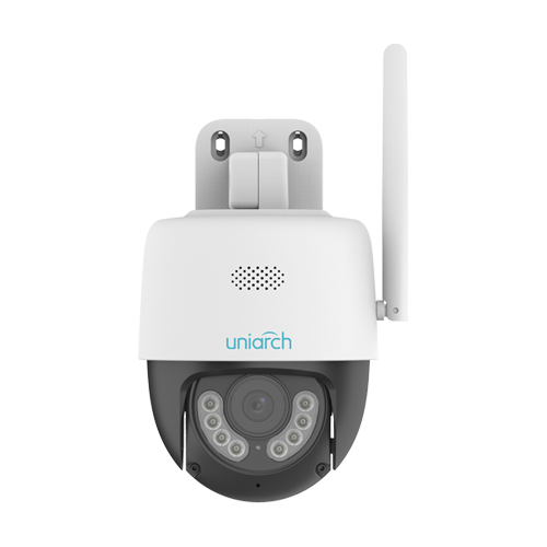 Camera IP PT WiFi, rezolutie 5MP, lentila 4mm, IR 30m, WL 10m, Audio bidirectional - Uniarch Uho-P1A-M5F4D