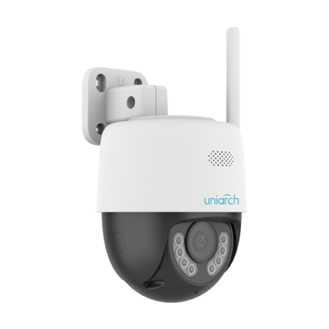 Camera IP PT WiFi, rezolutie 5MP, lentila 4mm, IR 30m, WL 10m, Audio bidirectional - Uniarch Uho-P1A-M5F4D - imagine 2