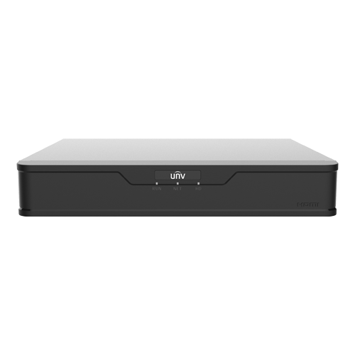 NVR 4K, 4 canale, max. 12MP, 1U - UNV NVR301-04B-IQ