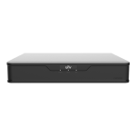 NVR 4K, 4 canale POE, max. 12MP, 1U - UNV NVR301-04B-P4-IQ