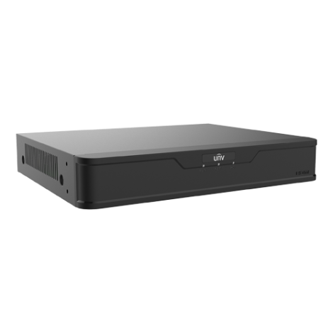 NVR 4K, 4 canale POE, max. 12MP, 1U - UNV NVR301-04B-P4-IQ - imagine 2