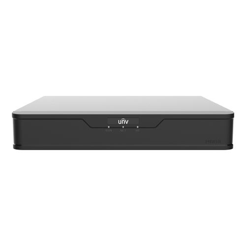 NVR 4K, 8 canale POE, max. 12MP, 1U - UNV NVR301-08B-P8-IQ