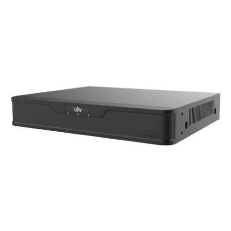 NVR 4K, 8 canale POE, max. 12MP, 1U - UNV NVR301-08B-P8-IQ - imagine 3