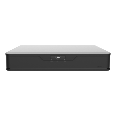NVR 4K, 16 canale, max. 12MP, 1U - UNV NVR301-16B-IQ