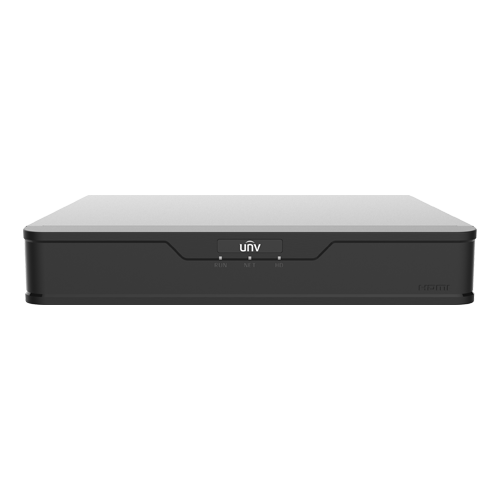 NVR 4K, 16 canale, max. 12MP, 1U - UNV NVR301-16B-IQ