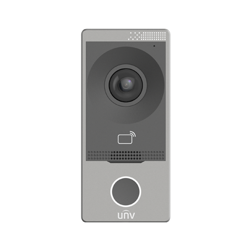 Post exterior videointerfon TCP/IP, IR, Wi-Fi - UNV OEU-201B-HMK-W