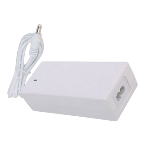 Sursa de alimentare 12V, 3A, alb - MW Power POSC12300D-C8-WH