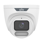 Camera IP 4MP, Wise-ISP, ColorHunter, lentila 4mm, WL 30m, Mic, color 24/7 - UNV IPC3624LE-ADF40K-WP
