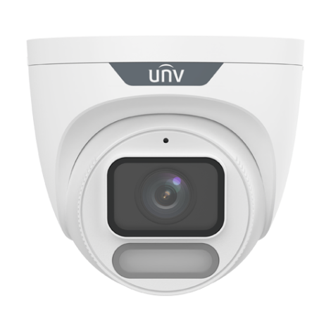 Camera IP 4MP, Wise-ISP, ColorHunter, lentila 4mm, WL 30m, Mic, color 24/7 - UNV IPC3624LE-ADF40K-WP