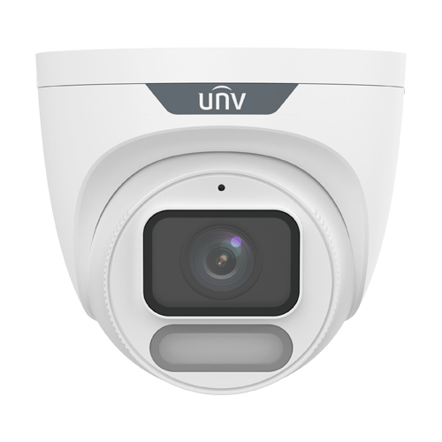 Camera IP 4MP, Wise-ISP, ColorHunter, lentila 4mm, WL 30m, Mic, color 24/7 - UNV IPC3624LE-ADF40K-WP