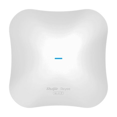 Access Point Wi-Fi 7, BE5040 Dual-Band, 3 dBi, 2 x RJ45 2.5/1 Gbps, PoE, Cloud Management - Ruijie RG-RAP72Pro - imagine 2
