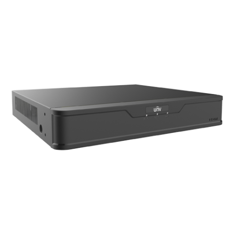 XVR Hibrid, 4 canale Analog 8MP + 1 canal IP 8MP, Audio over coaxial, Alarma - UNV XVR301-04U3 - imagine 2