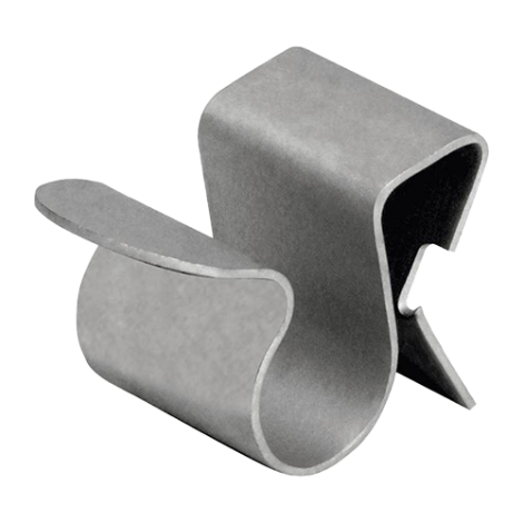 Clema fixare tub pe grinda Ã19-24 MM, grosime grinda 7,2-12 MM CC (100 buc.) - CELO 91224CC