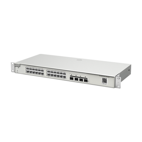 Switch 24 porturi Gigabit, 4 porturi SFP+, L2 Cloud Management - Ruijie RG-NBS3200-24GT4XS - imagine 2