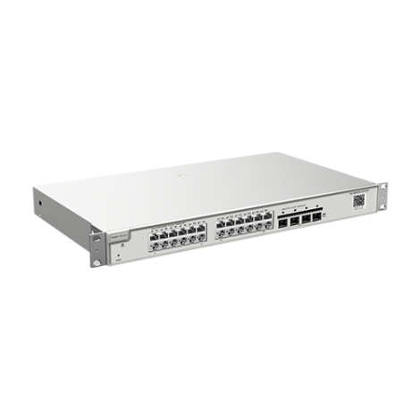 Switch 24 porturi Gigabit, 4 porturi SFP+, L2 Cloud Management - Ruijie RG-NBS3200-24GT4XS - imagine 3