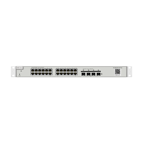 Switch 24 porturi Gigabit, 4 porturi SFP+, L2 Cloud Management - Ruijie RG-NBS3200-24GT4XS - imagine 4