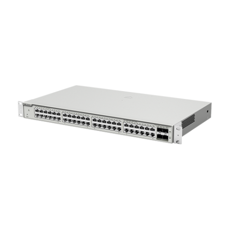 Switch 48 porturi Gigabit, 4 porturi SFP+, L2 Cloud Management - Ruijie RG-NBS3200-48GT4XS - imagine 4