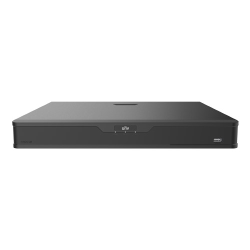 XVR Hibrid, 16 canale Analog, 2 canale IP 8MP, Audio over coaxial, Alarma - UNV XVR302-16U3