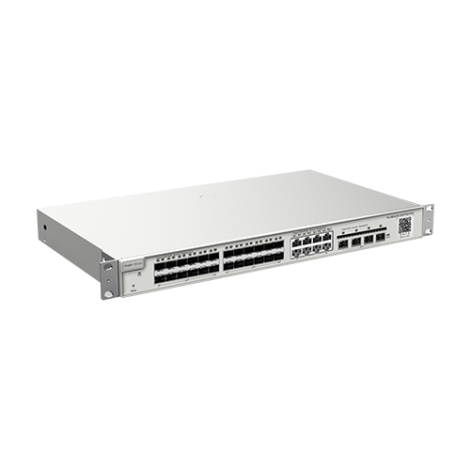 Switch 24 porturi SFP, 4 porturi SFP+, 8 porturi RJ45 Gigabit, L2 Cloud Management - Ruijie RG-NBS3200-24SFP/8GT4XS - imagine 2