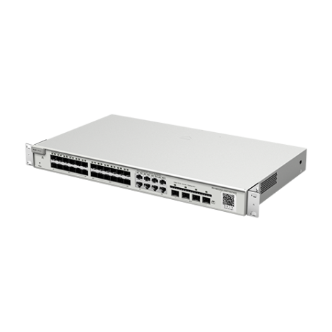 Switch 24 porturi SFP, 4 porturi SFP+, 8 porturi RJ45 Gigabit, L2 Cloud Management - Ruijie RG-NBS3200-24SFP/8GT4XS - imagine 3