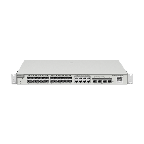 Switch 24 porturi SFP, 4 porturi SFP+, 8 porturi RJ45 Gigabit, L2 Cloud Management - Ruijie RG-NBS3200-24SFP/8GT4XS - imagine 4