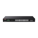 Switch 24 porturi RJ45 Gigabit, 2 porturi SFP Gigabit, Cloud Management - IP-COM G2226F