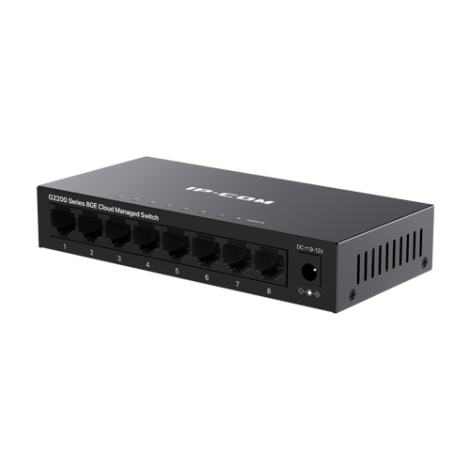 Switch 8 porturi Gigabit, Cloud Management - IP-COM G2208D - imagine 3