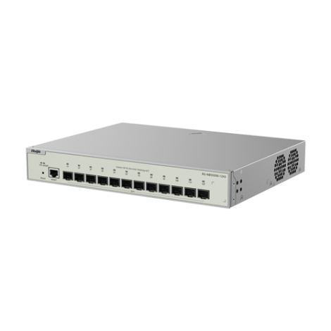 Switch 12 porturi SFP+ 10 Gbps, L3 Cloud Management - Ruijie RG-NBS5500-12XS - imagine 3