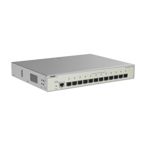 Switch 12 porturi SFP+ 10 Gbps, L3 Cloud Management - Ruijie RG-NBS5500-12XS - imagine 4