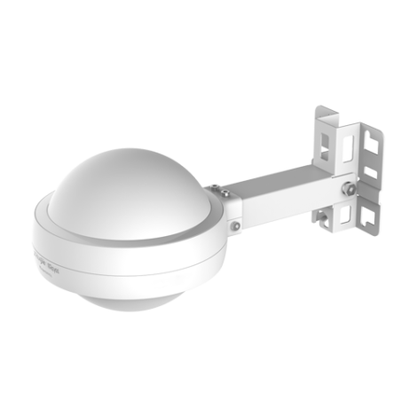 Access Point exterior Wi-Fi 5, AC1300 Dual-Band, 4 dBi, 2 x RJ45 1G, PoE, Cloud Management - Ruijie RG-RAP6202(G) - imagine 3