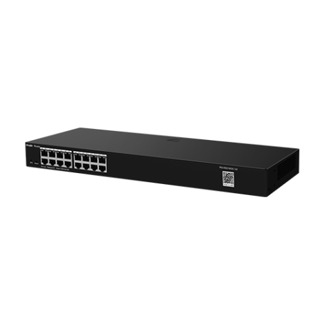 Switch 16 porturi RJ45 Gigabit, L2 Cloud Management - Ruijie RG-ES216GC-V2 - imagine 2