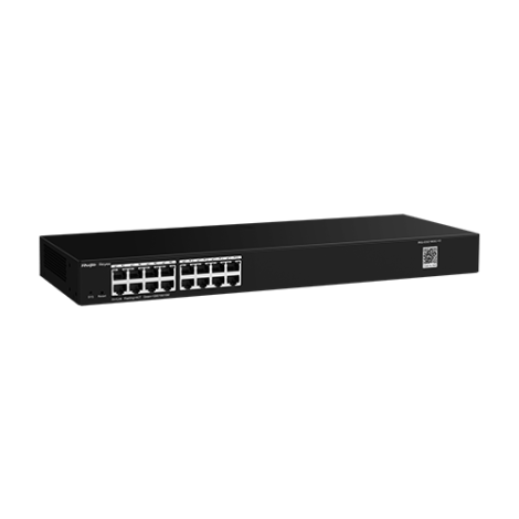 Switch 16 porturi RJ45 Gigabit, L2 Cloud Management - Ruijie RG-ES216GC-V2 - imagine 3