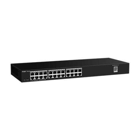 Switch 24 porturi RJ45 Gigabit, L2 Cloud Management - Ruijie RG-ES224GC-V2 - imagine 2