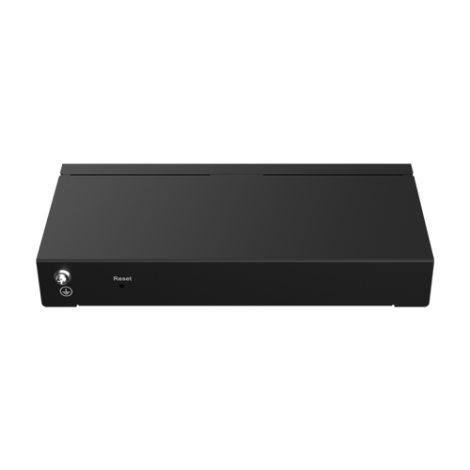 Switch 8 porturi RJ45 Gigabit, L2 Cloud Management - Ruijie RG-ES208GC - imagine 4