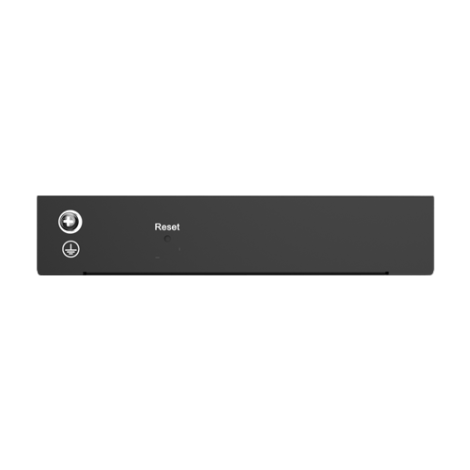 Switch 4 porturi PoE+ RJ45 Gigabit, 1 port uplink RJ45 Gigabit, L2 Cloud Management - Ruijie RG-ES205GC-P - imagine 3