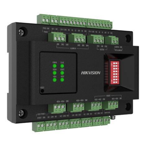 Modul extensie 2 usi, conexiune RS485, back-up, compatibil cu seria DS-K270yyy - HIKVISION DS-K2M002X