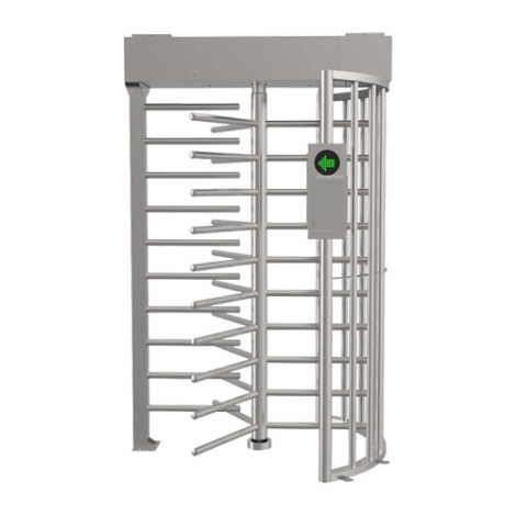 Turnichet bidirectional, inaltime 2000mm, latime banda 600mm - HIKVISION DS-K3H4410-120Pg-Dm60