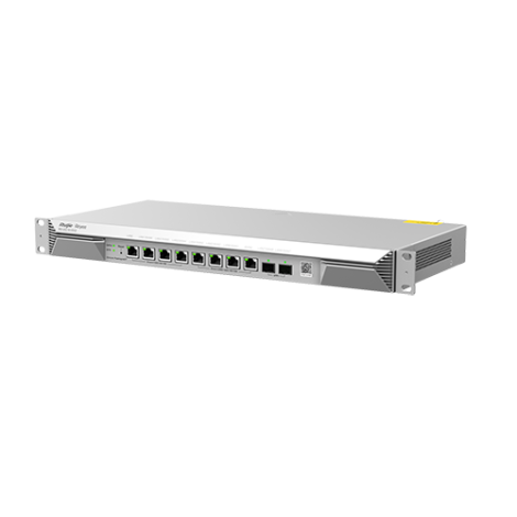 Router Business 2 x SFP+ 10Gbps, 4 x RJ45 2.5 Gbps, 4 x RJ45 1 Gbps, 1500 clienti, Cloud Management - Ruijie RG-EG1510XS - imagine 2