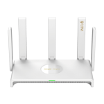 Router WiFi 6 Dual Band, 5 x RJ45 Gigabit, AX3000, 5 dBi, Dual-WAN, Cloud Management - Ruijie RG-EW3000GX