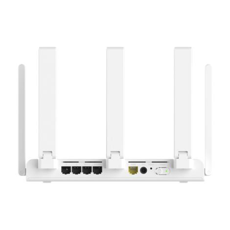 Router WiFi 6 Dual Band, 5 x RJ45 Gigabit, AX3000, 5 dBi, Dual-WAN, Cloud Management - Ruijie RG-EW3000GX - imagine 3